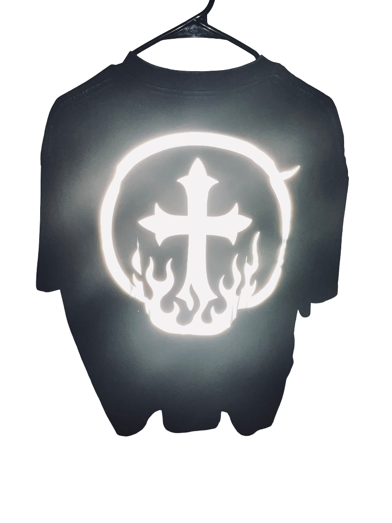 Classic HVNLY Reflective Print Tshirt