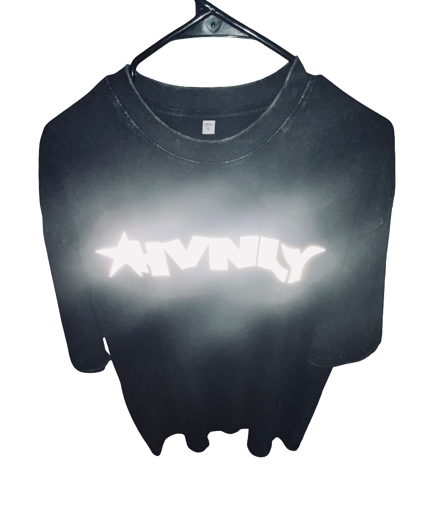 Classic HVNLY Reflective Print Tshirt
