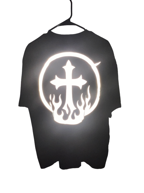 Classic HVNLY Reflective Print Tshirt