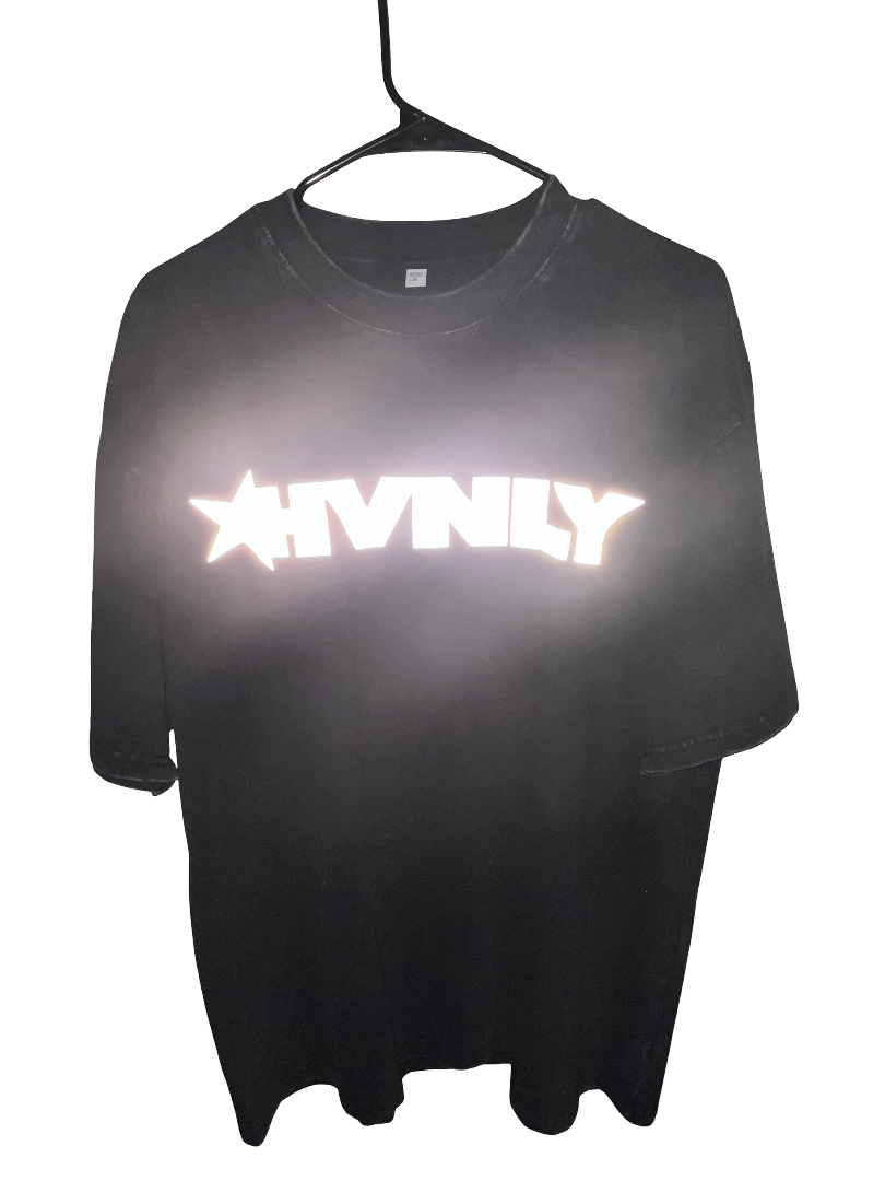 Classic HVNLY Reflective Print Tshirt