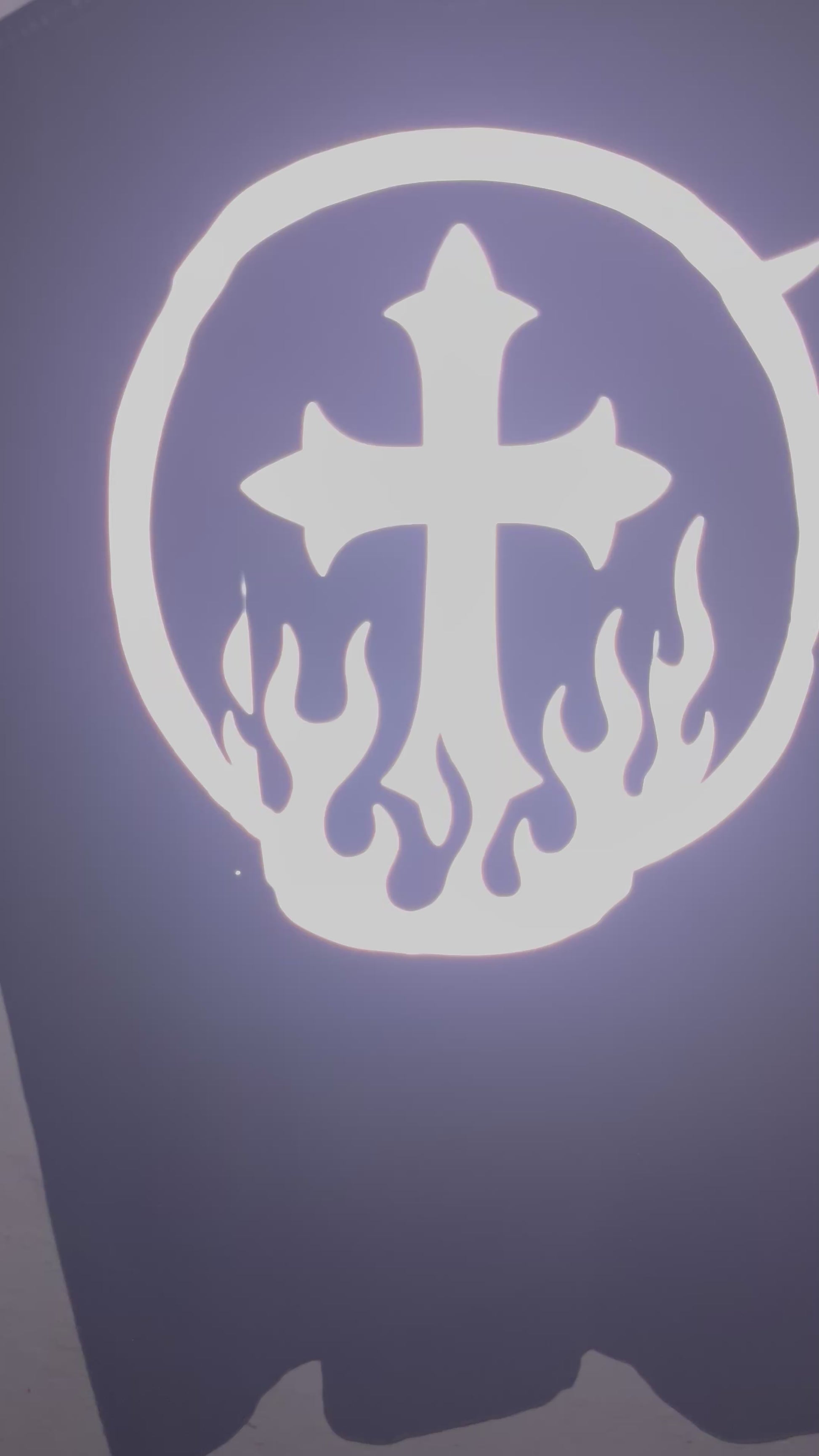 Classic HVNLY Reflective Print Tshirt